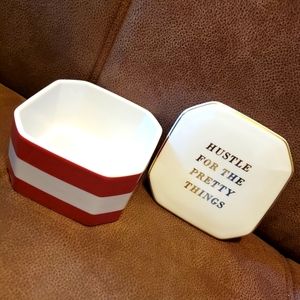 Hustle for the Pretty Things decorative box pink